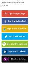 WooCommerce Social Login Extension Screenshot 3
