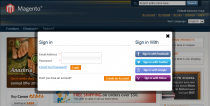 Social Login - Magento Extension Screenshot 5