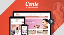 SM Conie - Responsive Magento Theme Screenshot 1