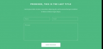 Directive - One Page Responsive WordPress Theme Screenshot 3