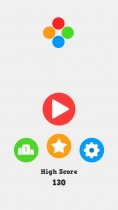 Four Dots - Unity Game Source Code Screenshot 2