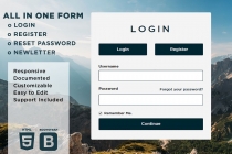 Bootstrap Multi Form Screenshot 4