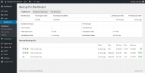 Backup Pro - WordPress Plugin Screenshot 2
