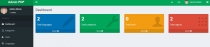 Admin PHP MVC Application Screenshot 5