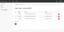 Advanced Login And User Management in Asp.Net MVC Screenshot 13