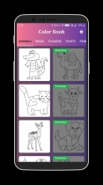 Color Book - Android Source Code Screenshot 1