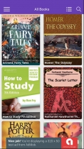 E-Books - Android And iOS App Template Screenshot 14