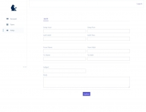 Special PHP Ajax Contact Form Screenshot 6