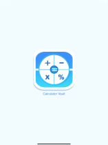 Calculator Vault - iOS App Source Code Screenshot 1