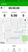 Running Tracking Android Source Code Screenshot 1
