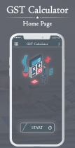 GST Calculator And GST Rates - Android App Source  Screenshot 1