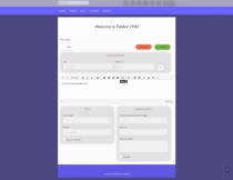 FlatAce CMS Screenshot 6