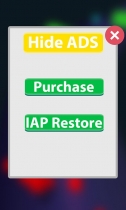 Color xBall 3D Buildbox Game with Ads Screenshot 3