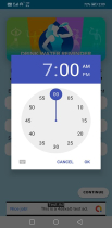 Android Kotlin Drink Water Reminder  Screenshot 3