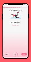 Women Fitness - Android App Source Code Screenshot 10