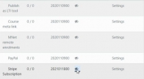 Stripe Subscription Enrollment Moodle Plugin Screenshot 11