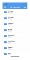 Video Player - HD Video Player - iOS Source code Screenshot 2
