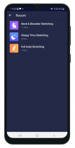 Women Stretching Exercises - Android Kotlin Screenshot 9