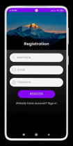 My Single Live TV Android App with Admin Panel Screenshot 3