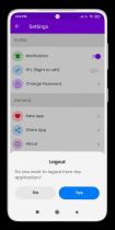 My Single Live TV Android App with Admin Panel Screenshot 11