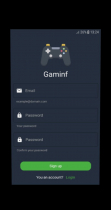 Gaminf - Flutter UI Kit Screenshot 9
