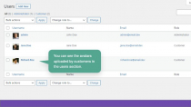 WooCommerce Profile Photo Screenshot 5