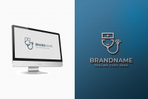 Veterinary Doctor Logo Template Screenshot 1