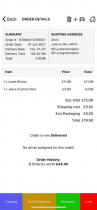 Takeaway Restaurant Food Delivery Ionic App Screenshot 8