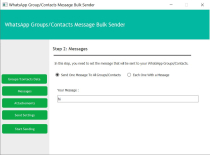 WhatsApp Groups and Contacts Bulk Sender Python Screenshot 3