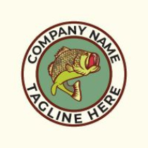  Bass Fish Logo Screenshot 1