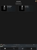 Play Tracks - PHP Web Music Player Screenshot 18
