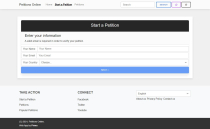 Petition Web App PHP Script Screenshot 14