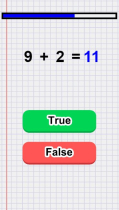 Speed Math - HTML5 Game- Construct 3 template Screenshot 3