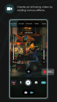 Night Camera Mode Photo Video Android Screenshot 2