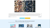 Javascript Image Encrypt Protector Tool Screenshot 2