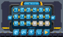 Sci-fi Robot - Game User Interface Screenshot 3