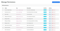 Lognix - Group based Access Control - Login System Screenshot 3