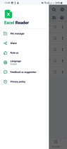 Excel Reader And Edit Android App  Screenshot 4