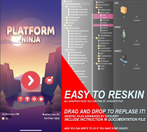 Platform Ninja - iOS Source Code Screenshot 1