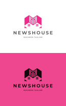 News House Logo Template Screenshot 3