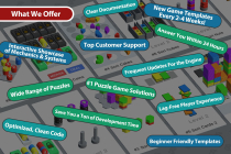 HyperCasual - Puzzle Game Engine Unity Screenshot 7