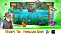 Fisherman Fortune - HTML5 Construct3 Game Screenshot 2