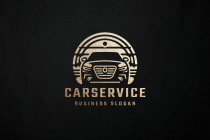 Car Service Company Logo Screenshot 1