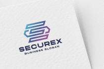 System Security Letter S Logo Screenshot 3