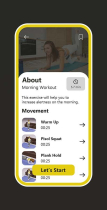Woman Workout - Android App Source Code Screenshot 4