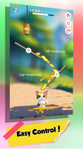 Cat Challenge - HTML5 Construct 3 Game Screenshot 3