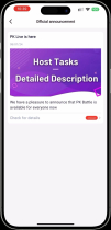 Boom Live - PK Battle Reels - Flutter Application Screenshot 7