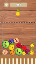 Drop Fruits Puzzle - Godot Template Screenshot 1