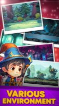 Savior Wizard - HTML5 Construct 3 Game  Screenshot 2