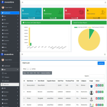 Inventro - Inventory Management System Screenshot 1
